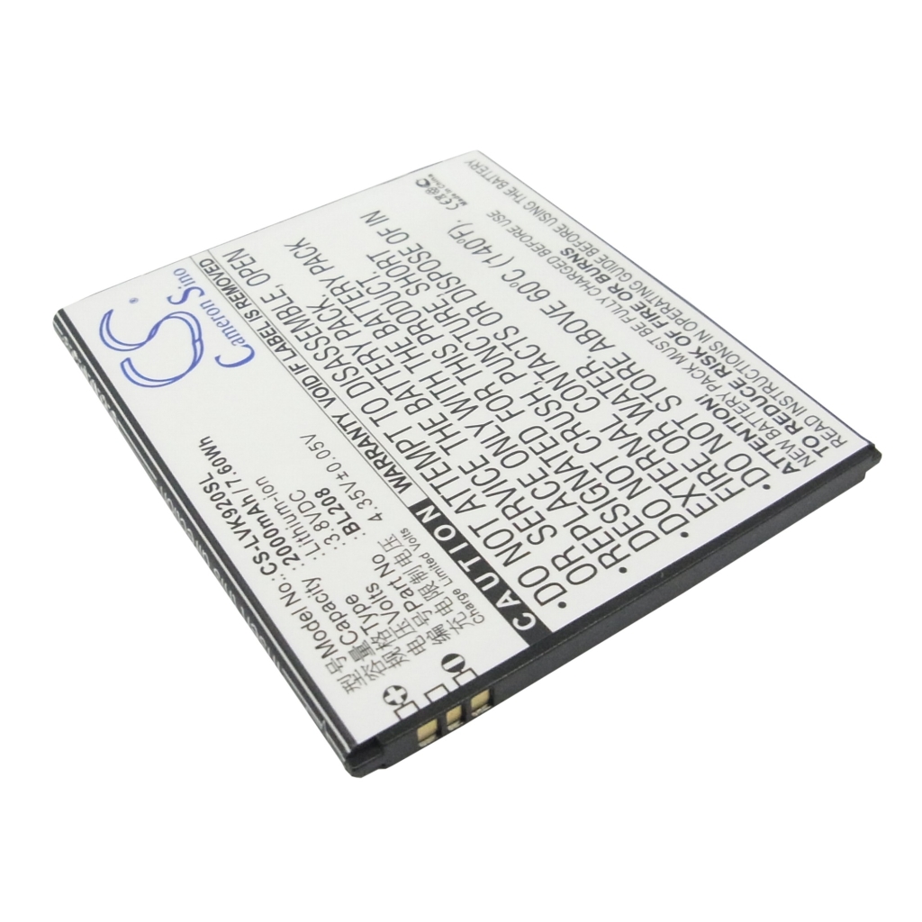 Sostituzione della batteria compatibile per LENOVO BL208