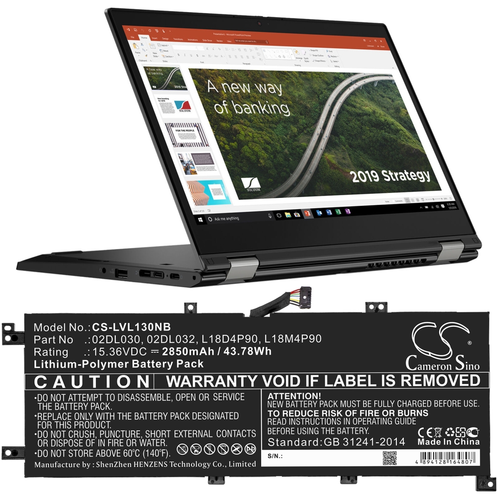 Lenovo ThinkPad L13 Yoga-20R6S1XX00