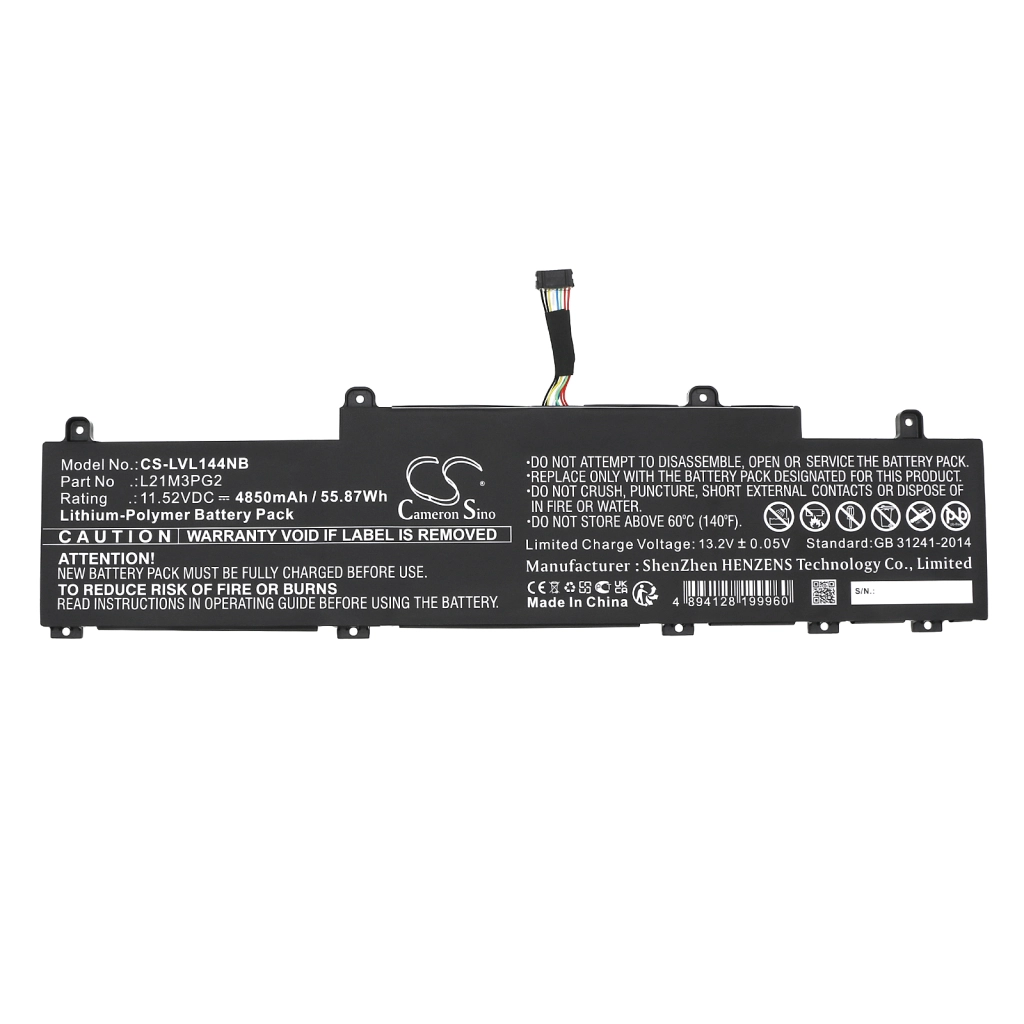 Batterie Sostituisce 5B11F21943
