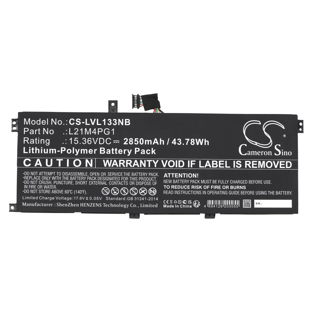 Batterie Sostituisce L21D4PG1