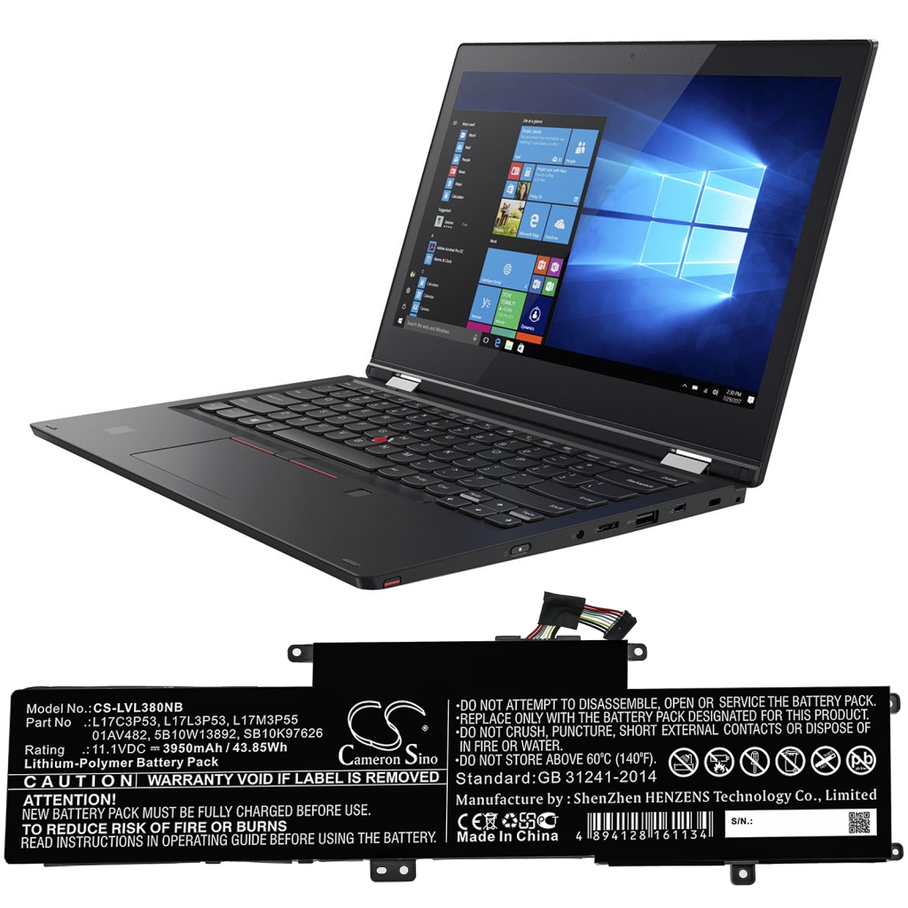 Battery Replaces 01AV481