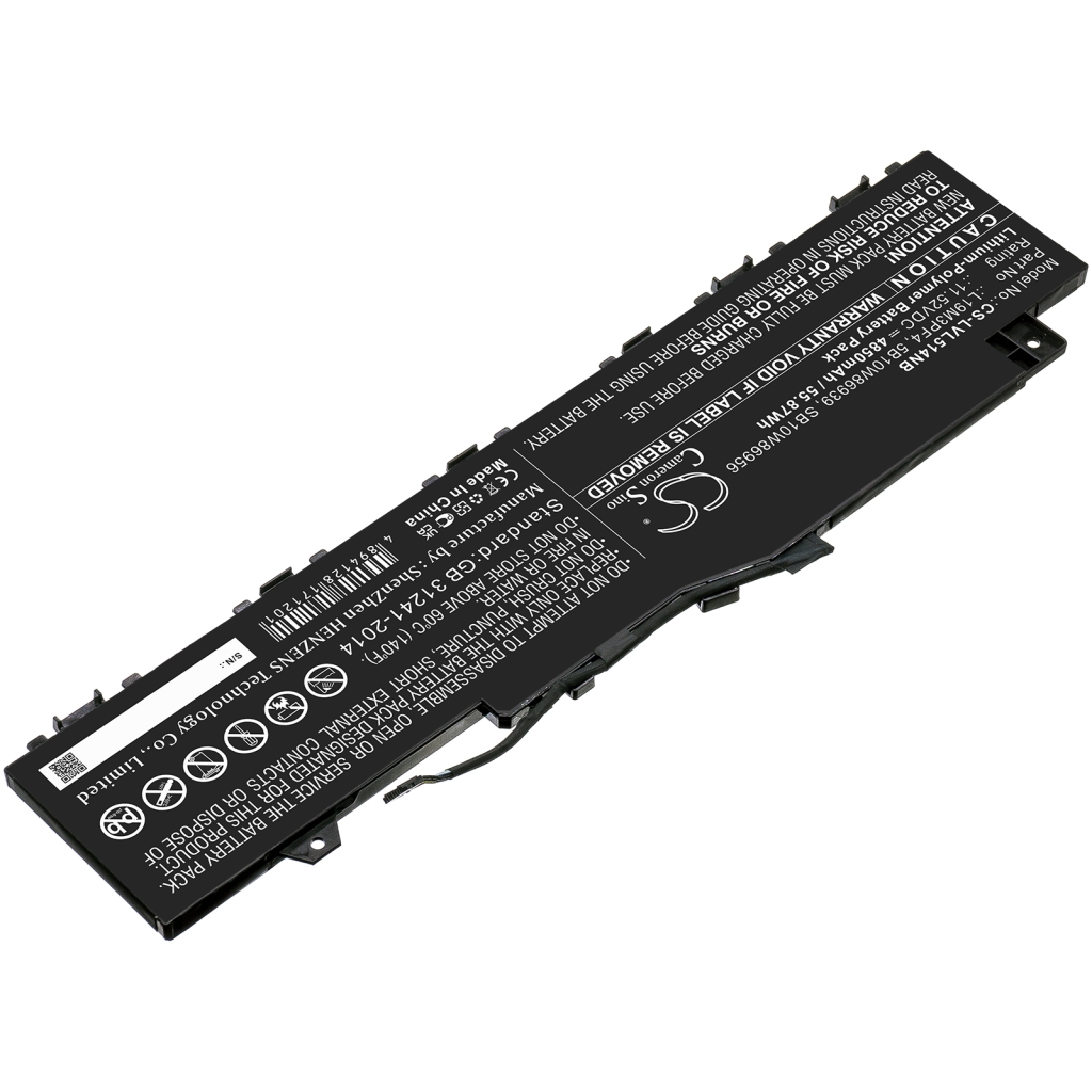 Battery Replaces 5B10W86939