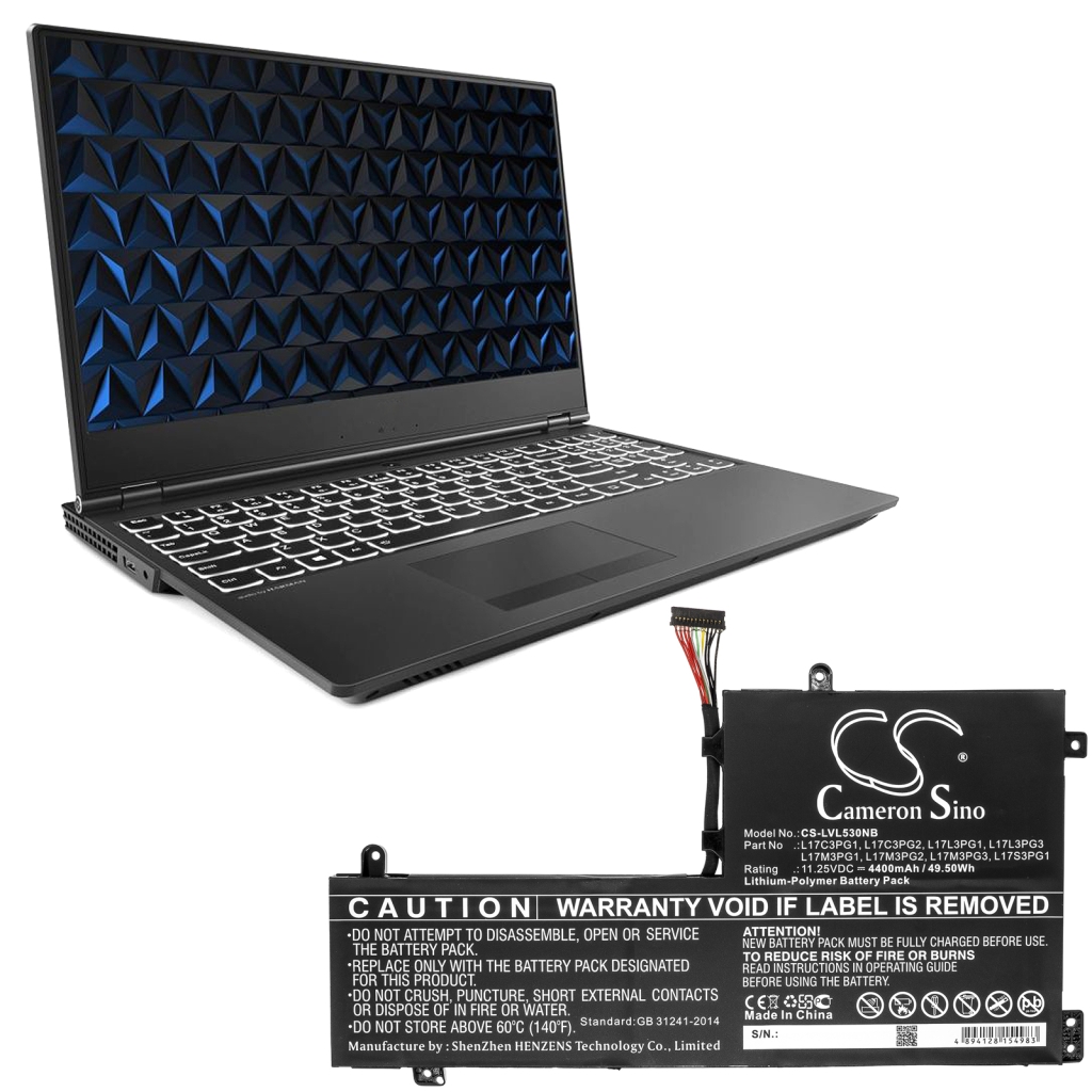 Battery Replaces L17M3PG2