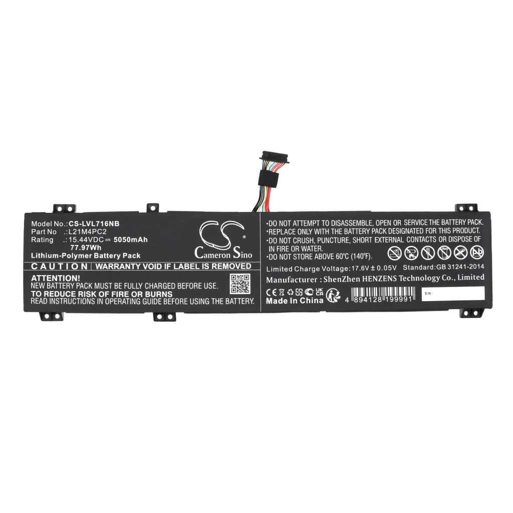 Lenovo Legion 7 16ARHA7 82UH002UCK