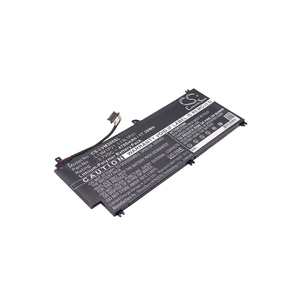 Batteria compressa Lenovo CS-LVM200SL