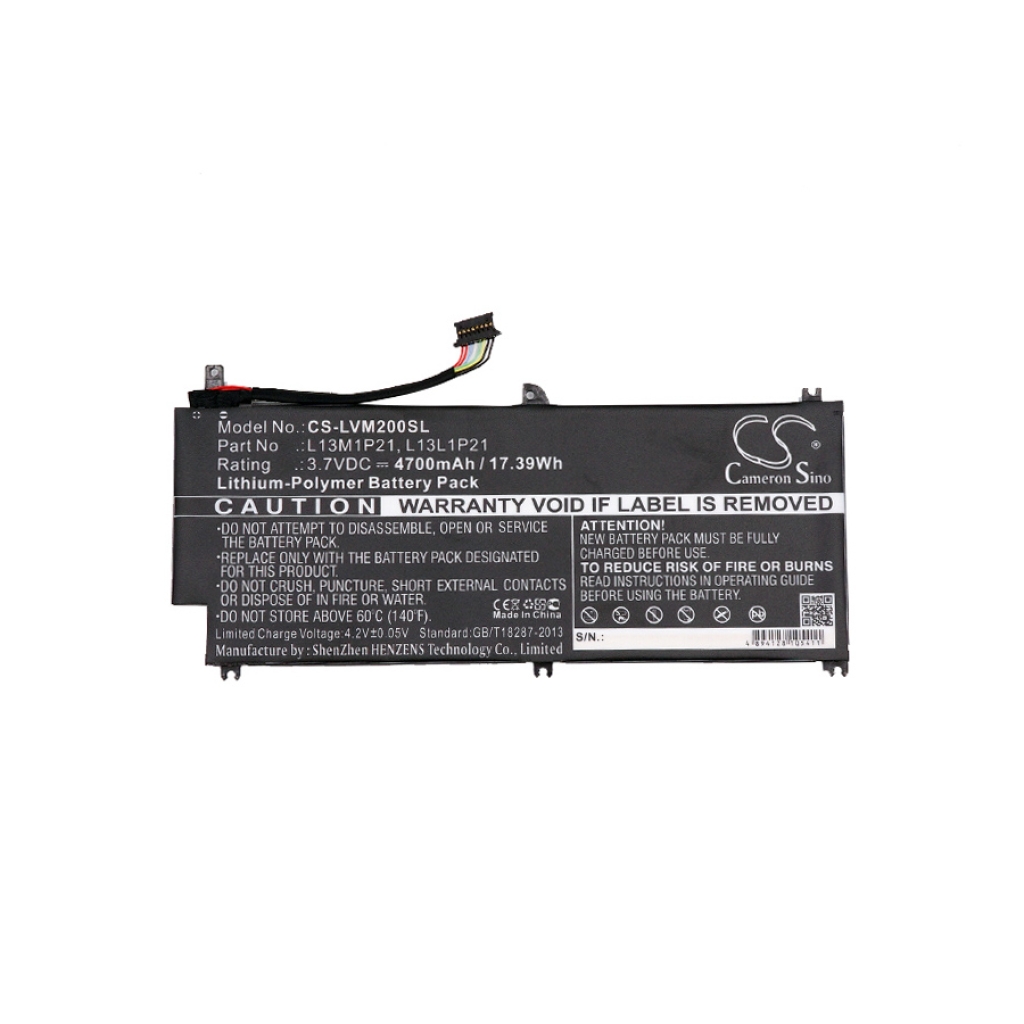Batteria compressa Lenovo CS-LVM200SL