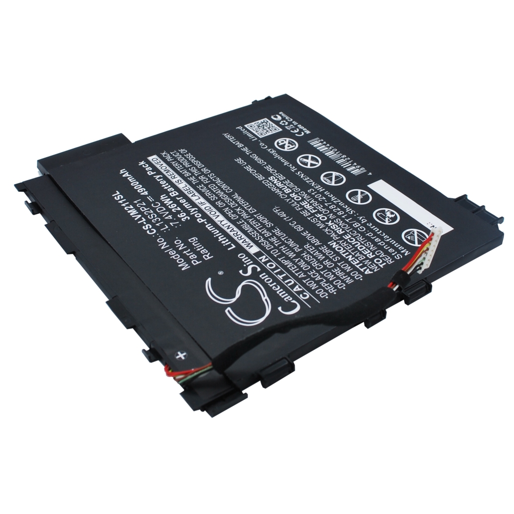 Sostituzione della batteria compatibile per LENOVO L13M2P23,L13S2P21