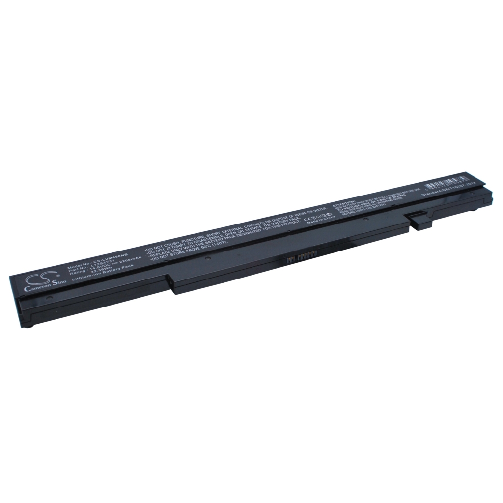 Batterie Batteria notebook CS-LVM490NB