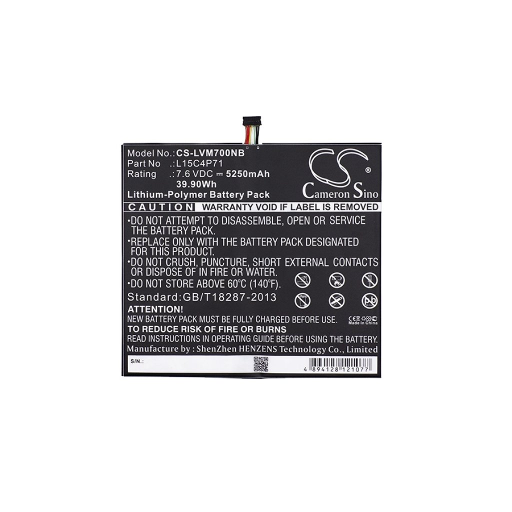 Batterie Sostituisce L15C4P71