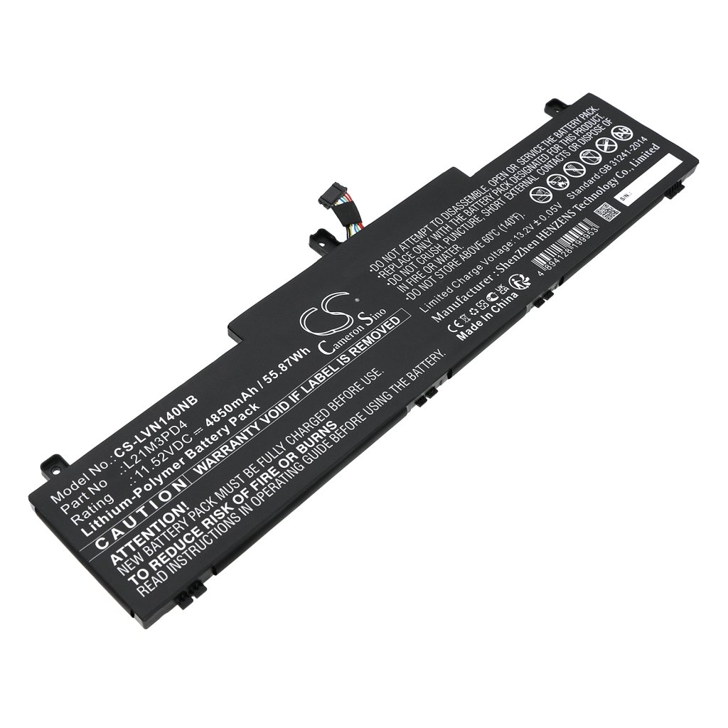 Batterie Sostituisce L21L3PD4