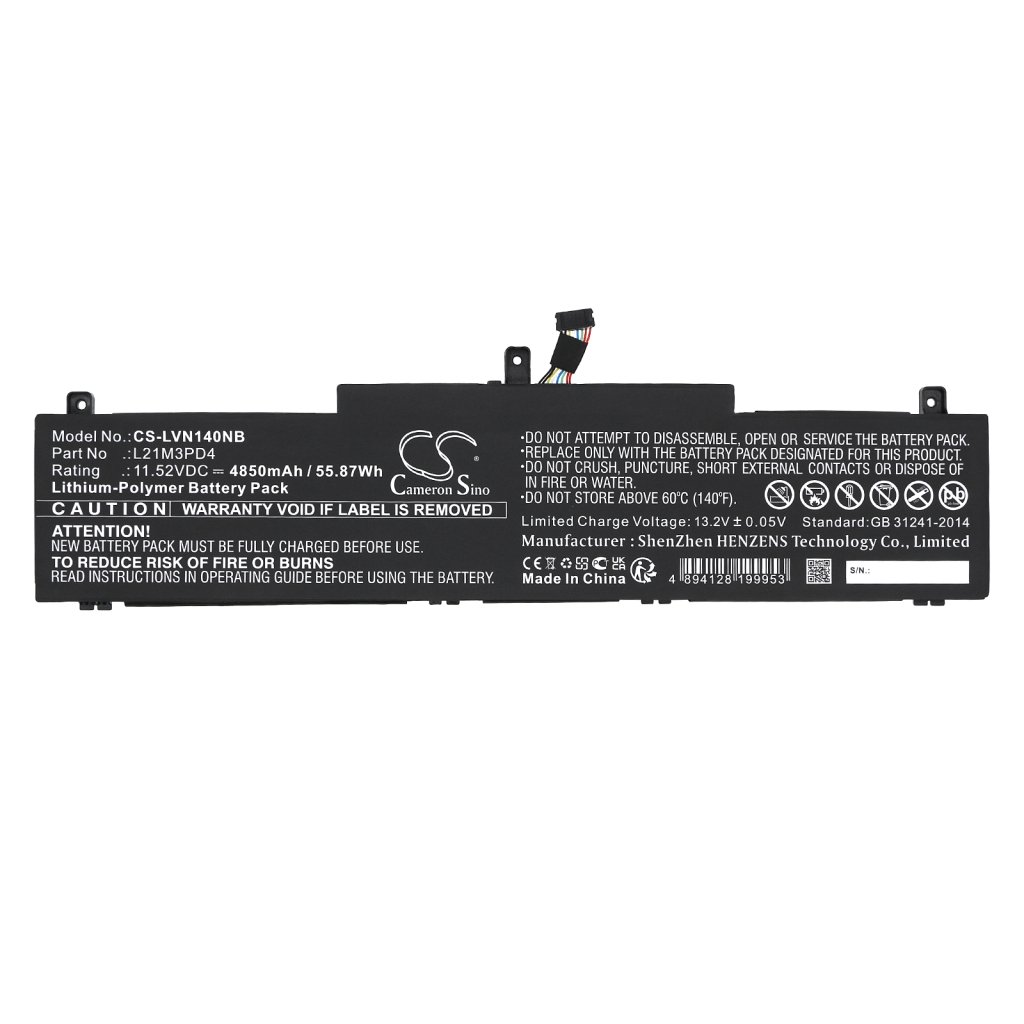 Batterie Sostituisce L21L3PD4