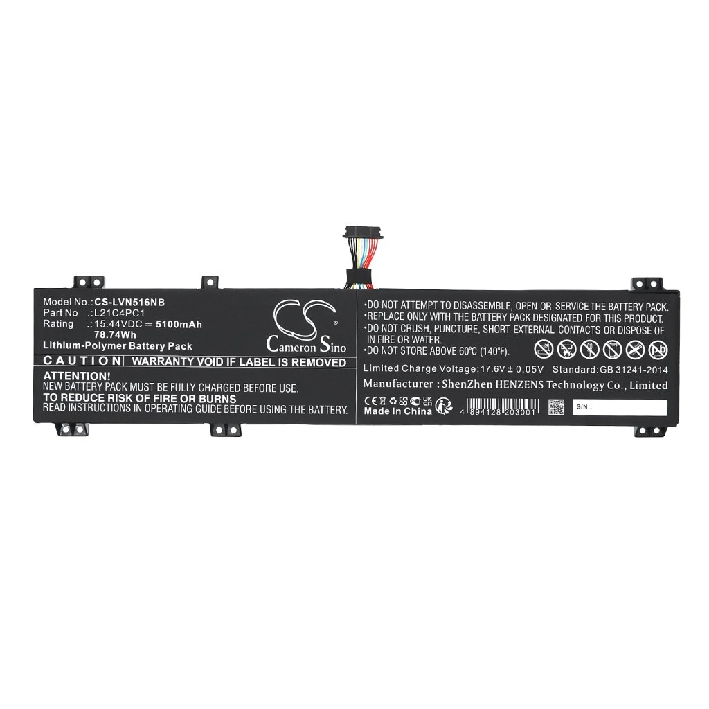 Batterie Sostituisce L21M4PC3