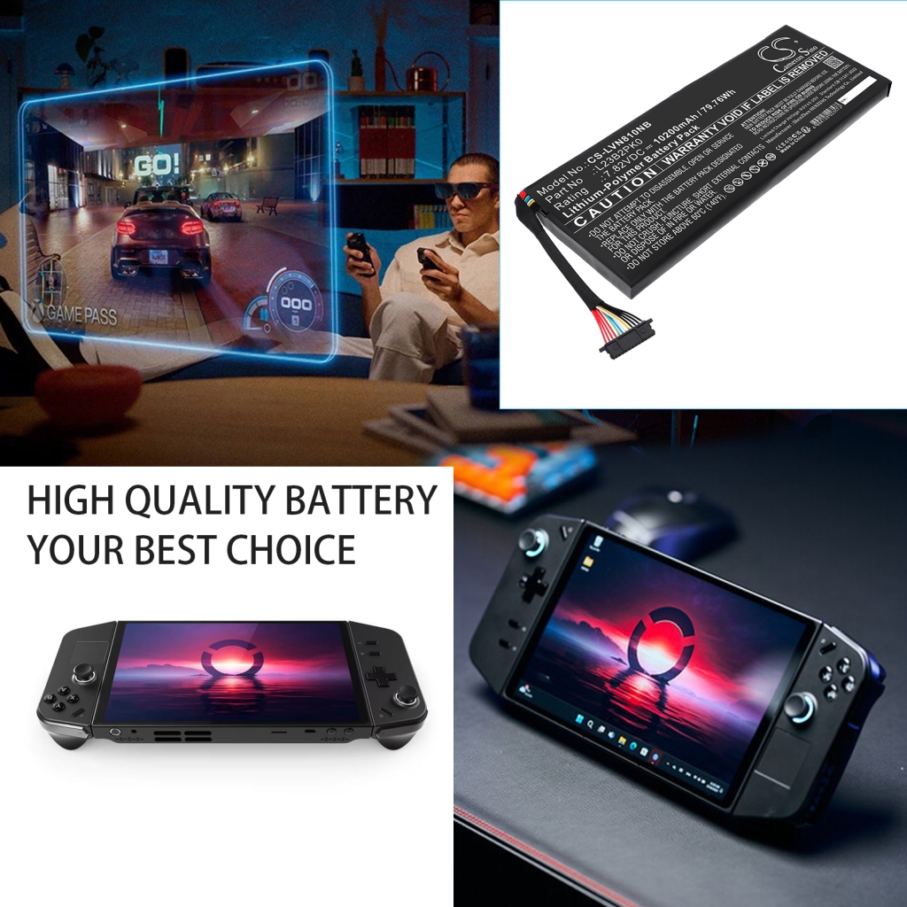 Batteria notebook Lenovo CS-LVN810NB