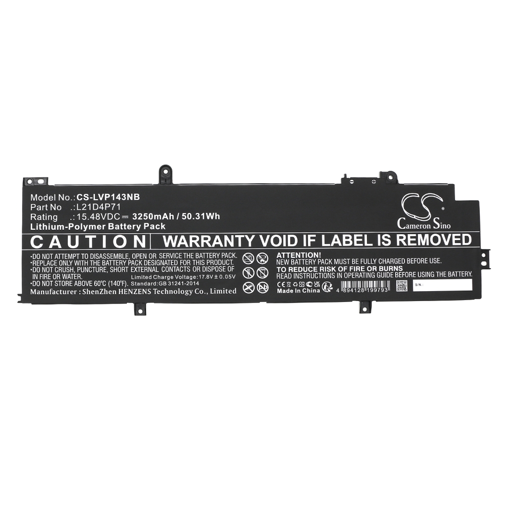 Battery Replaces L21D4P71
