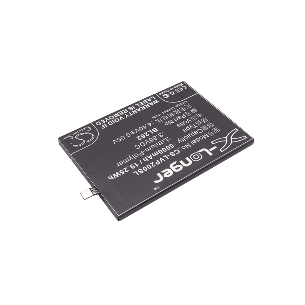 Batterie compatibile con Lenovo P2c72 P2c72 CS-LVP200SL