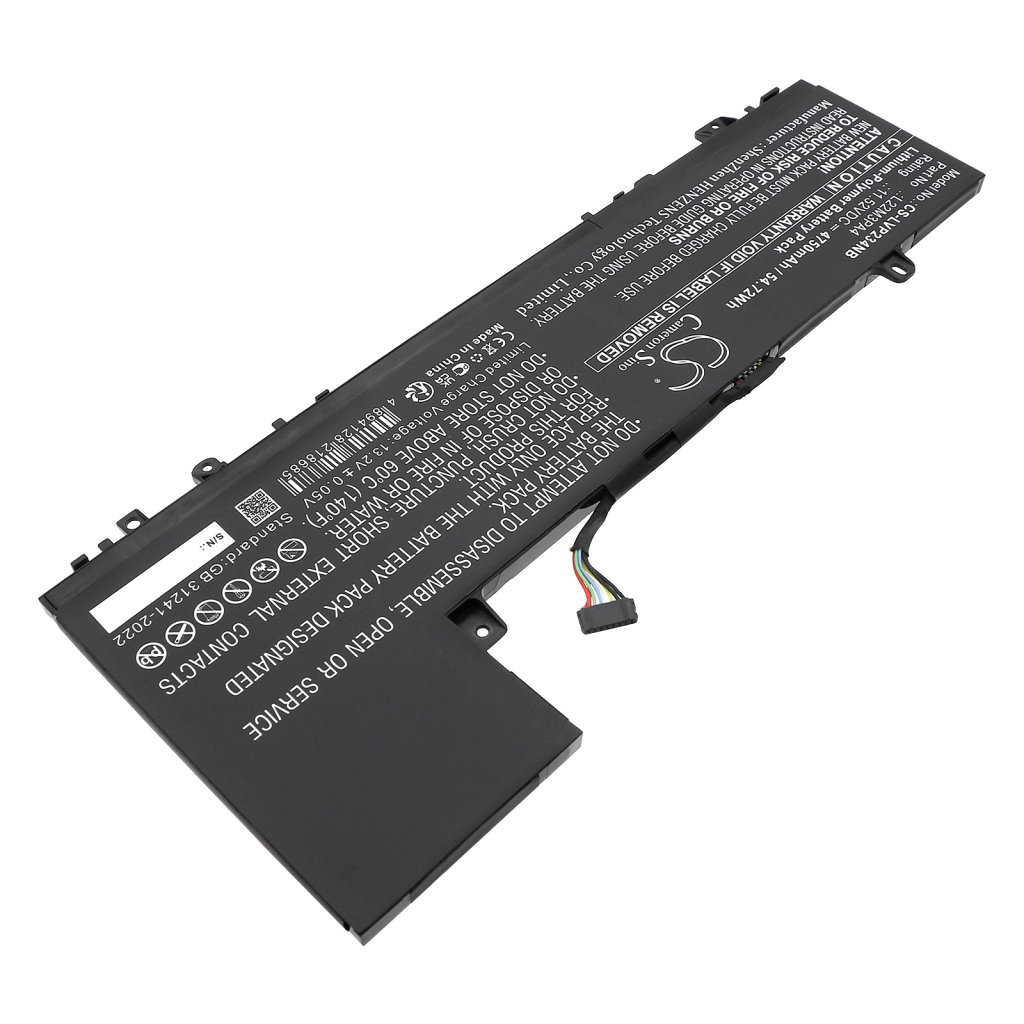 Batterie Batteria notebook CS-LVP234NB
