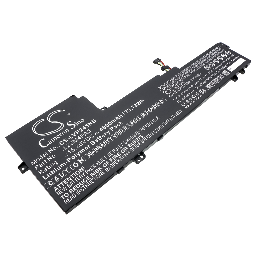 Batterie Batteria notebook CS-LVP245NB