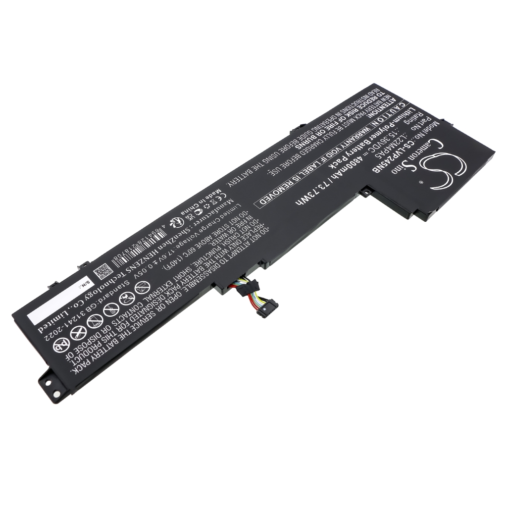 Batterie Batteria notebook CS-LVP245NB