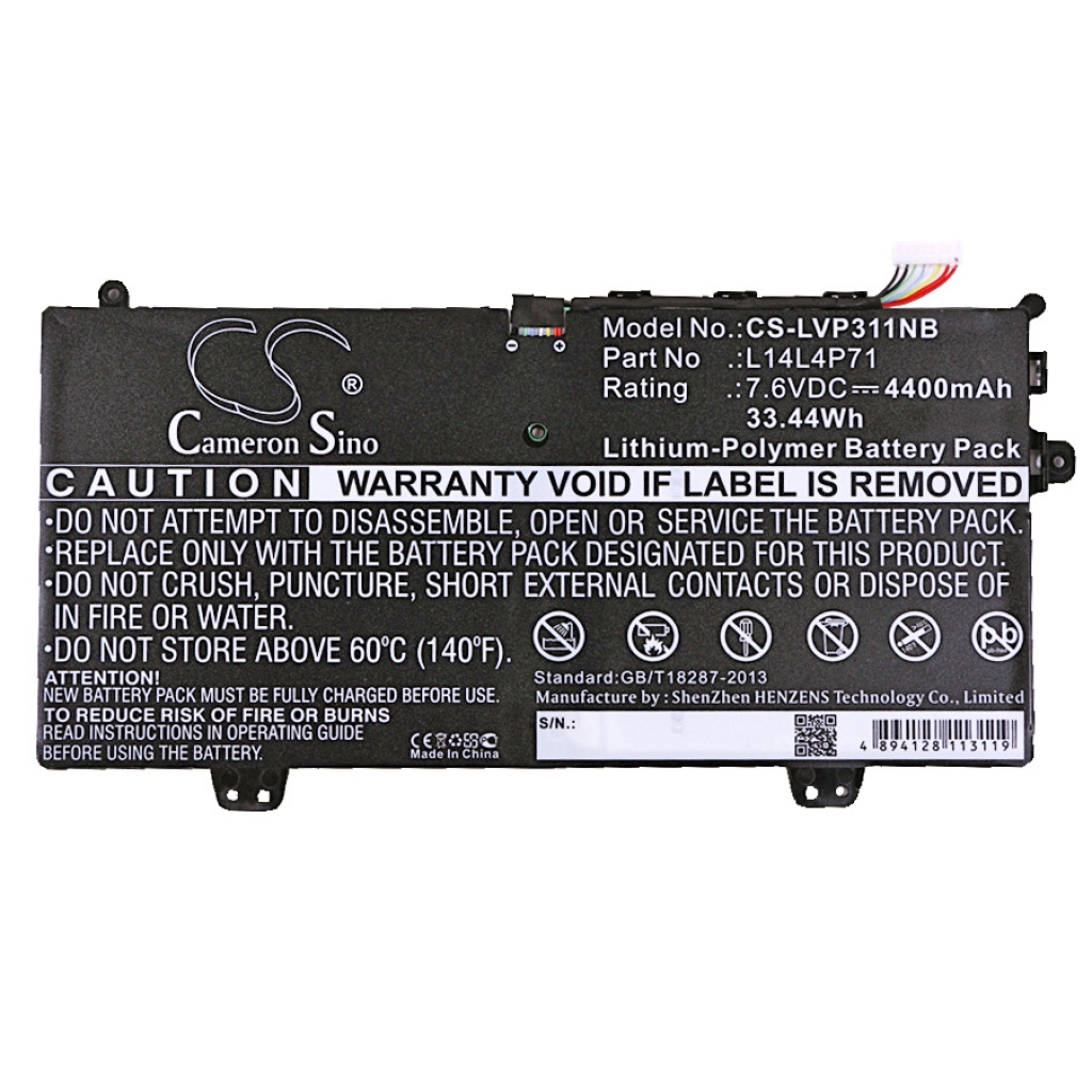 Battery Replaces 5B10G52141