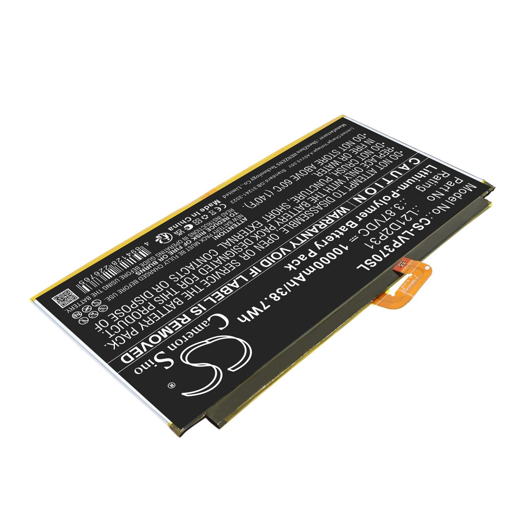 Batteria compatibile con Lenovo CS-LVP370SL