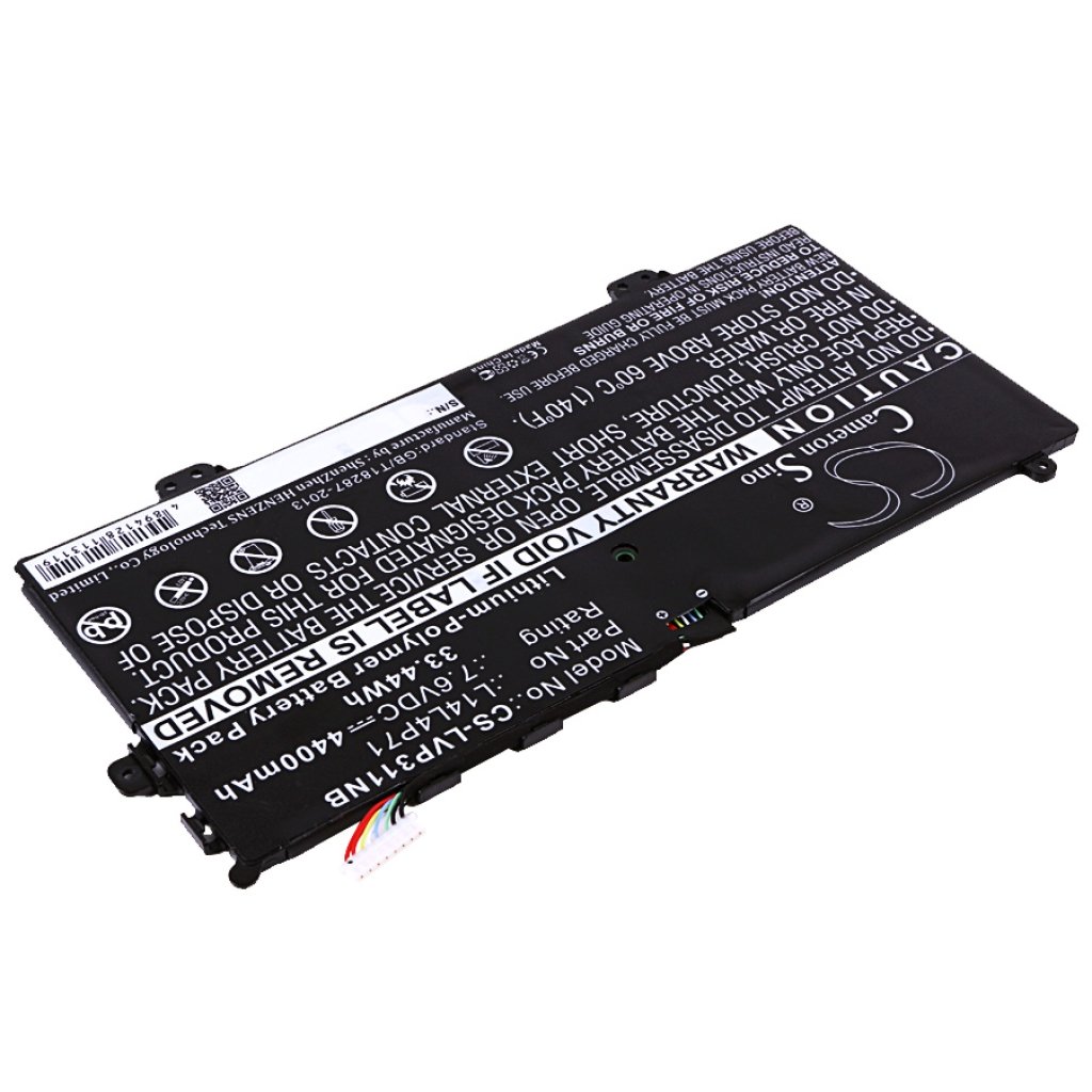 Batterie Sostituisce 2ICP4/50/101-2