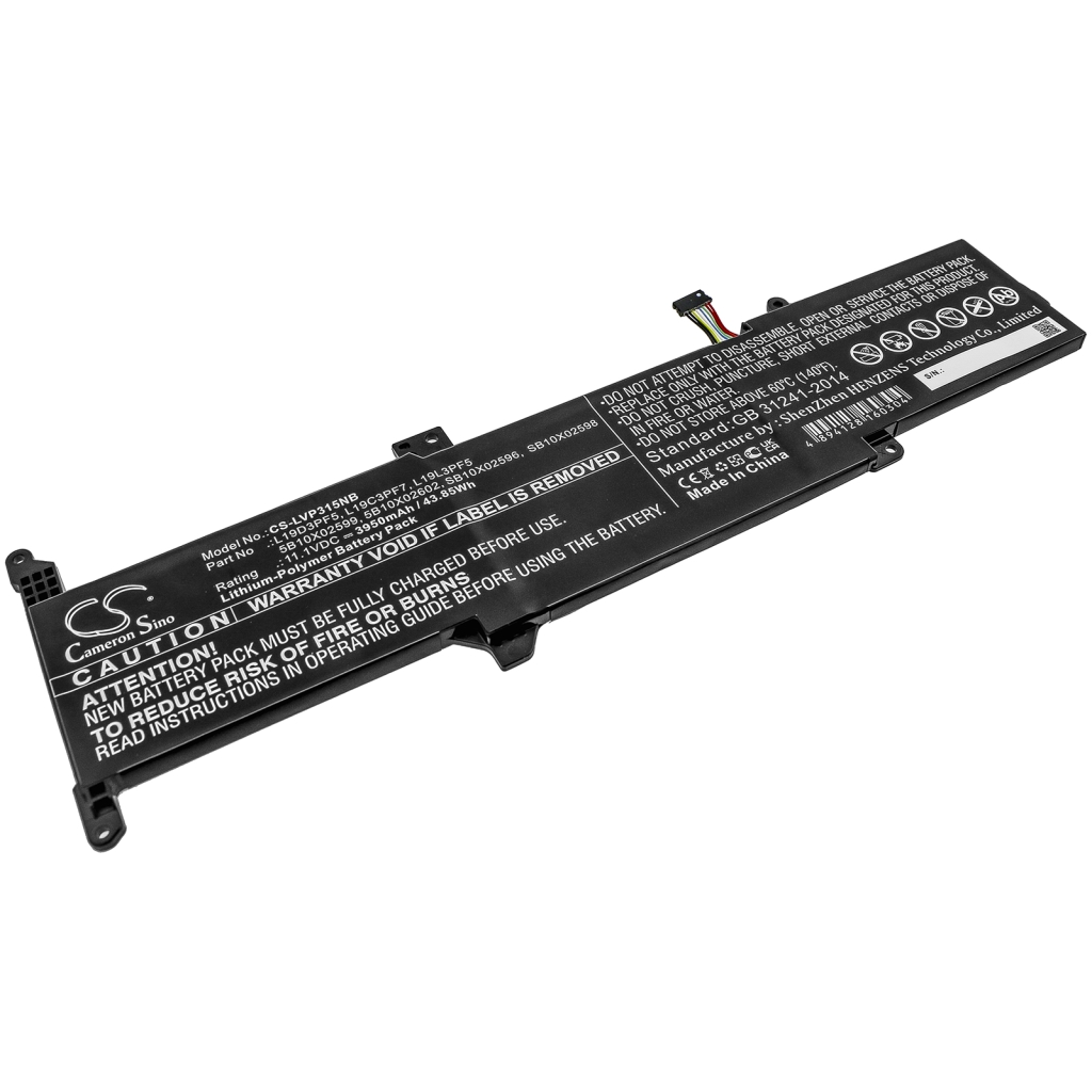 Batterie Sostituisce 5B10X02602