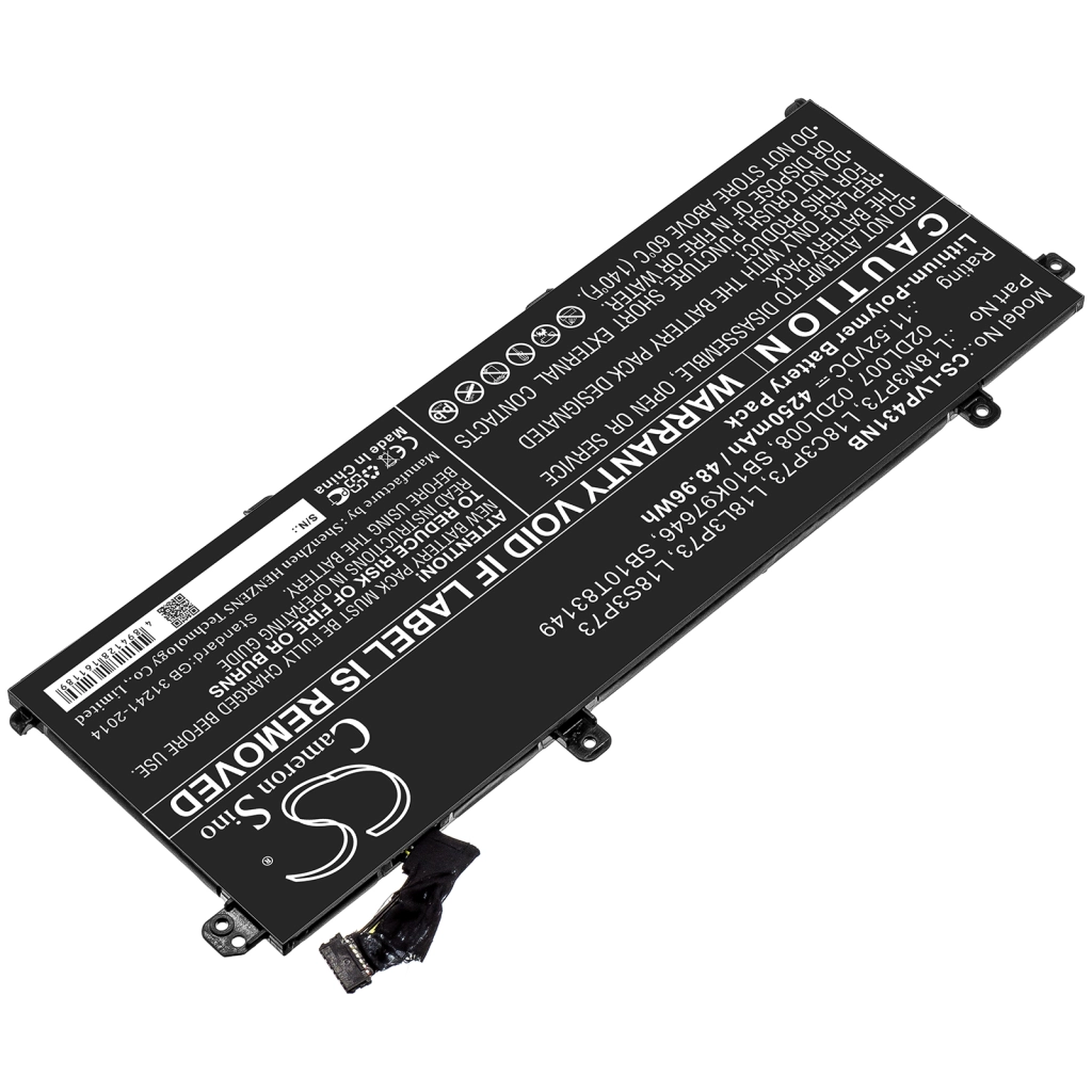 Batterie Batteria notebook CS-LVP431NB
