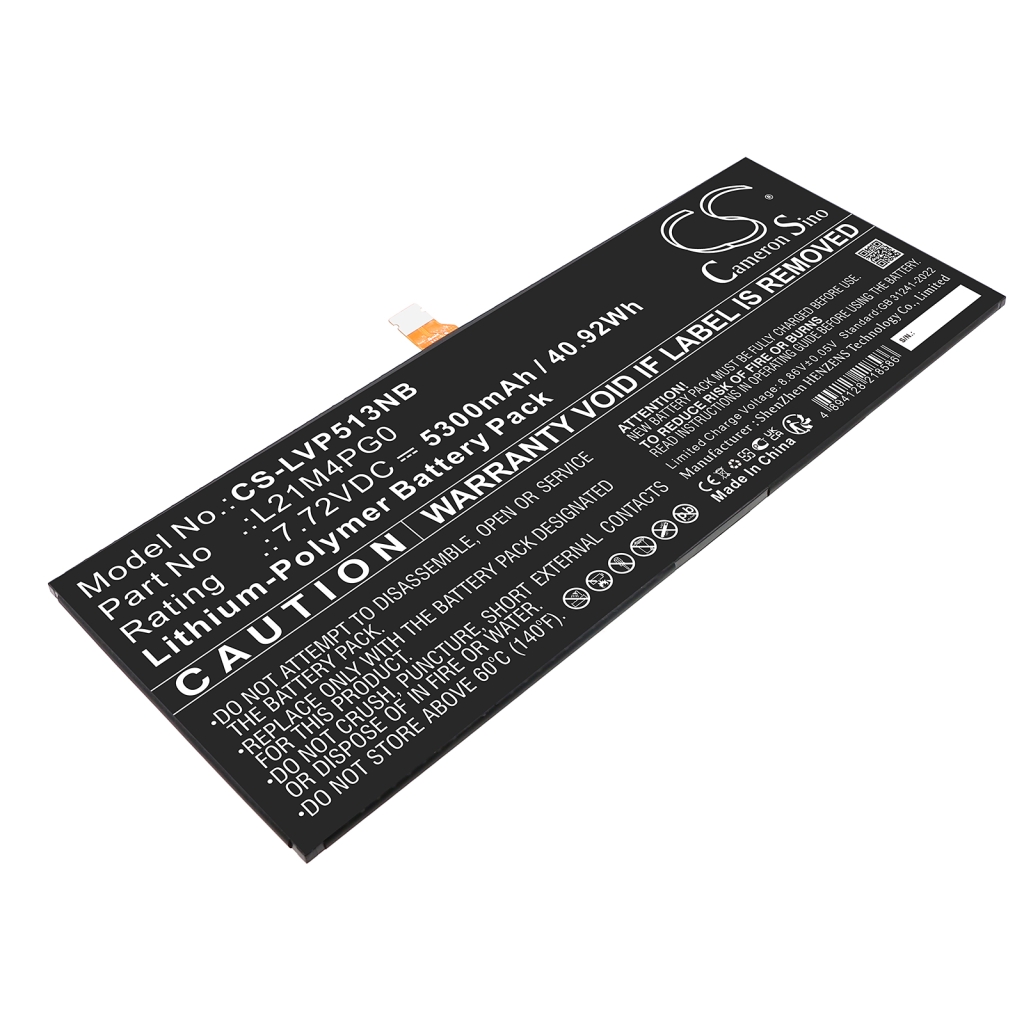 Batterie Batteria notebook CS-LVP513NB