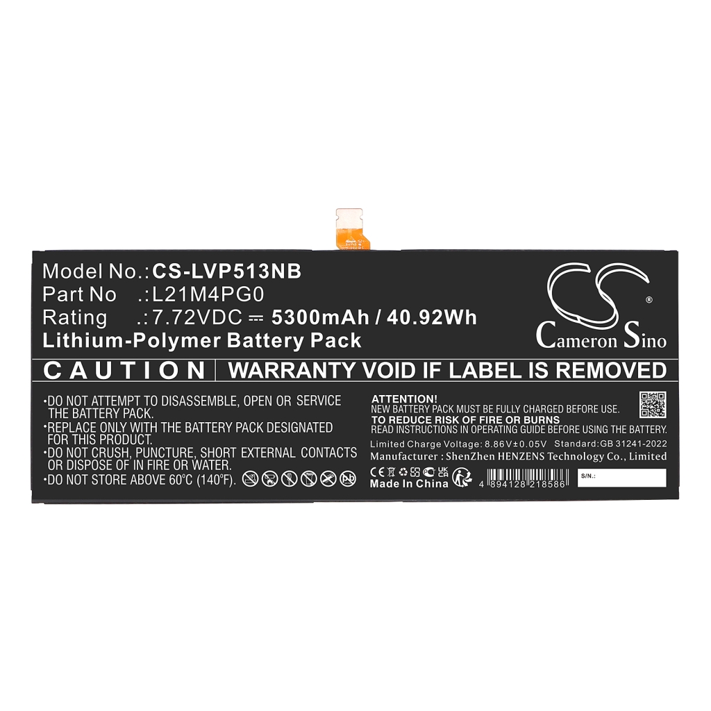 Batterie Batteria notebook CS-LVP513NB