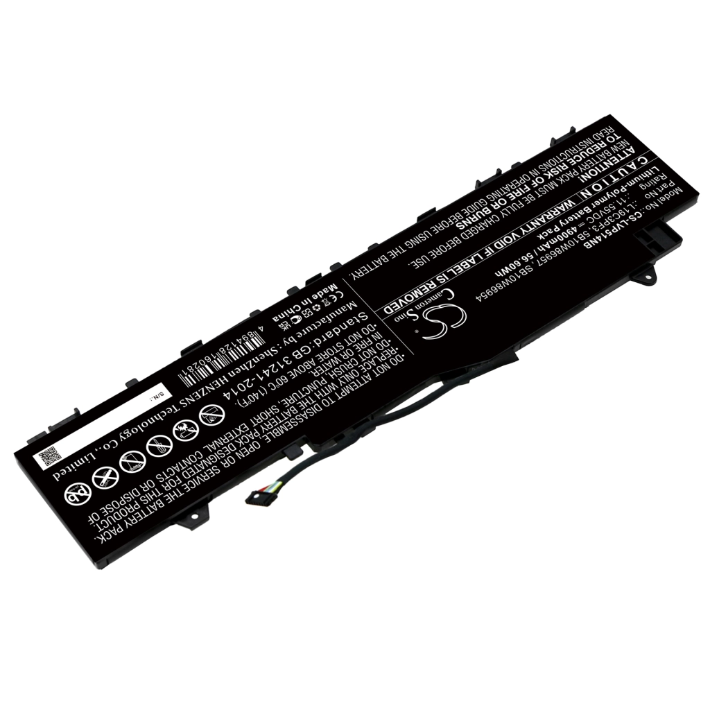 Batterie Batteria notebook CS-LVP514NB