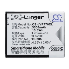 Sostituzione della batteria compatibile per LENOVO BL205
