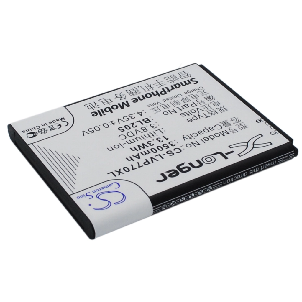 Compatible battery replacement for LENOVO BL205