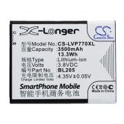 CS-LVP770XL<br />Batterie per   sostituisce la batteria BL205