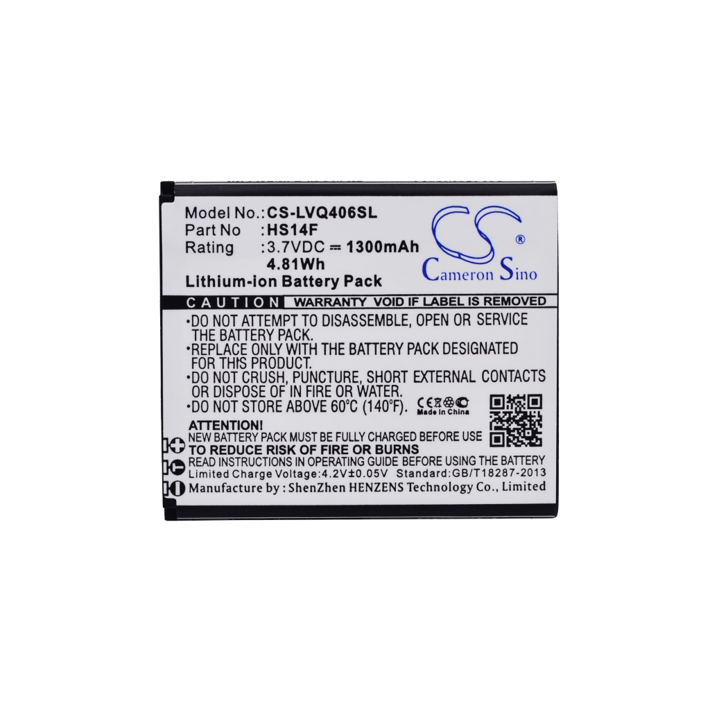 Battery for Lava Iris 402E