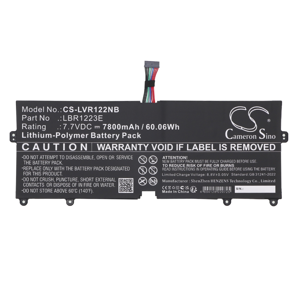 Batteria Sostituisce LBR1223E