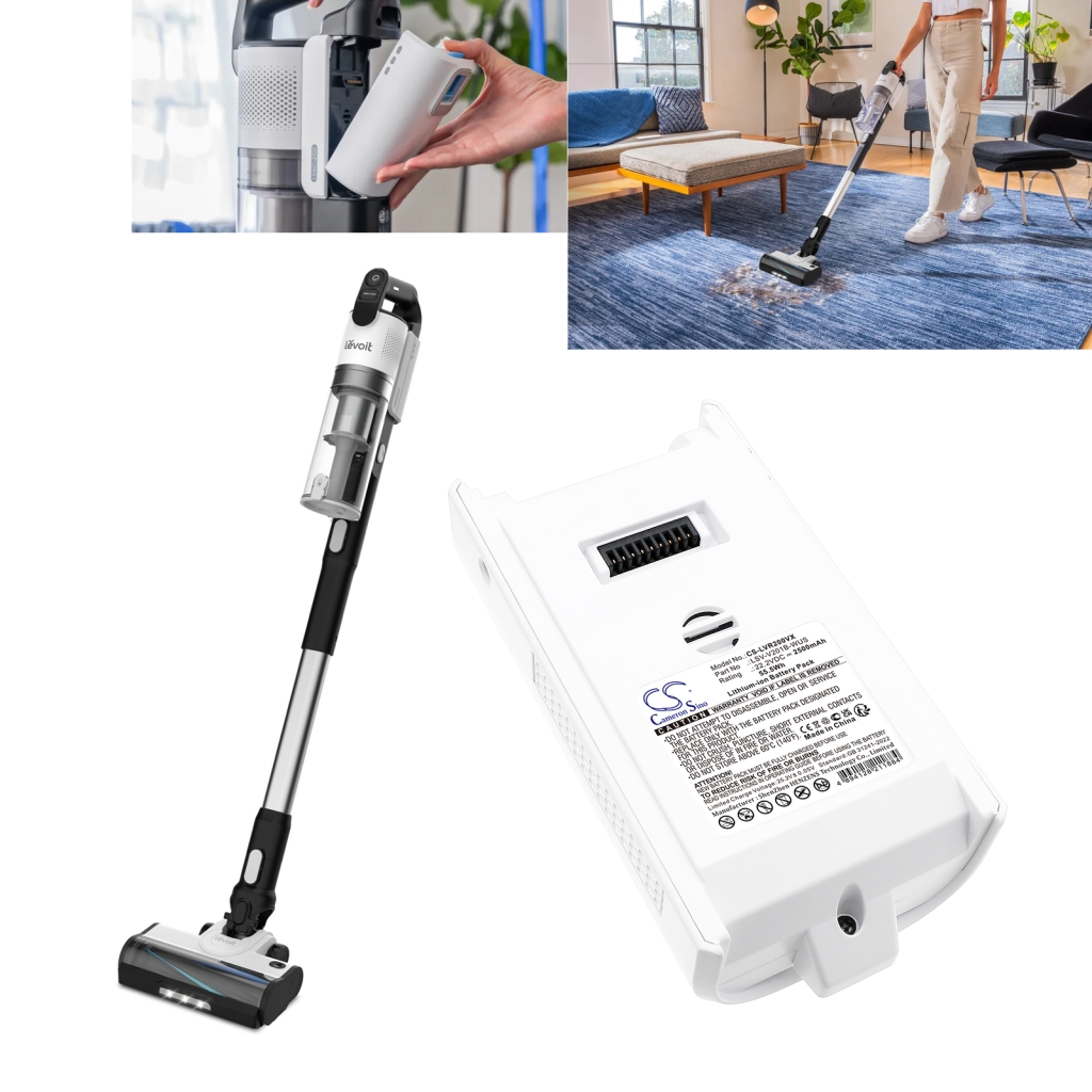 Batteria a vuoto Levoit CS-LVR200VX
