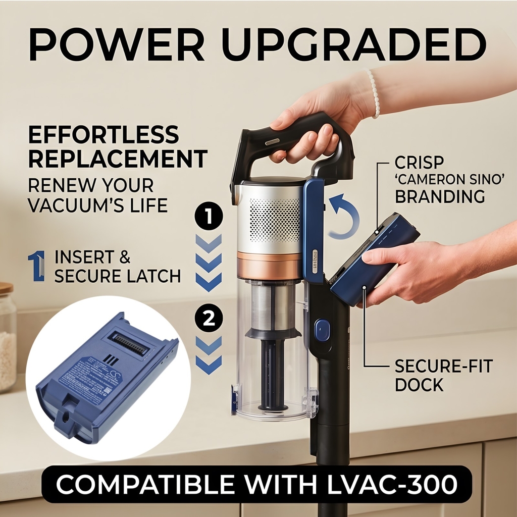 Battery for Levoit LVAC-300