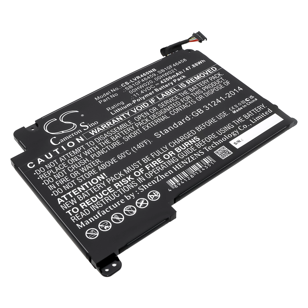 Batterie Sostituisce 00HW020