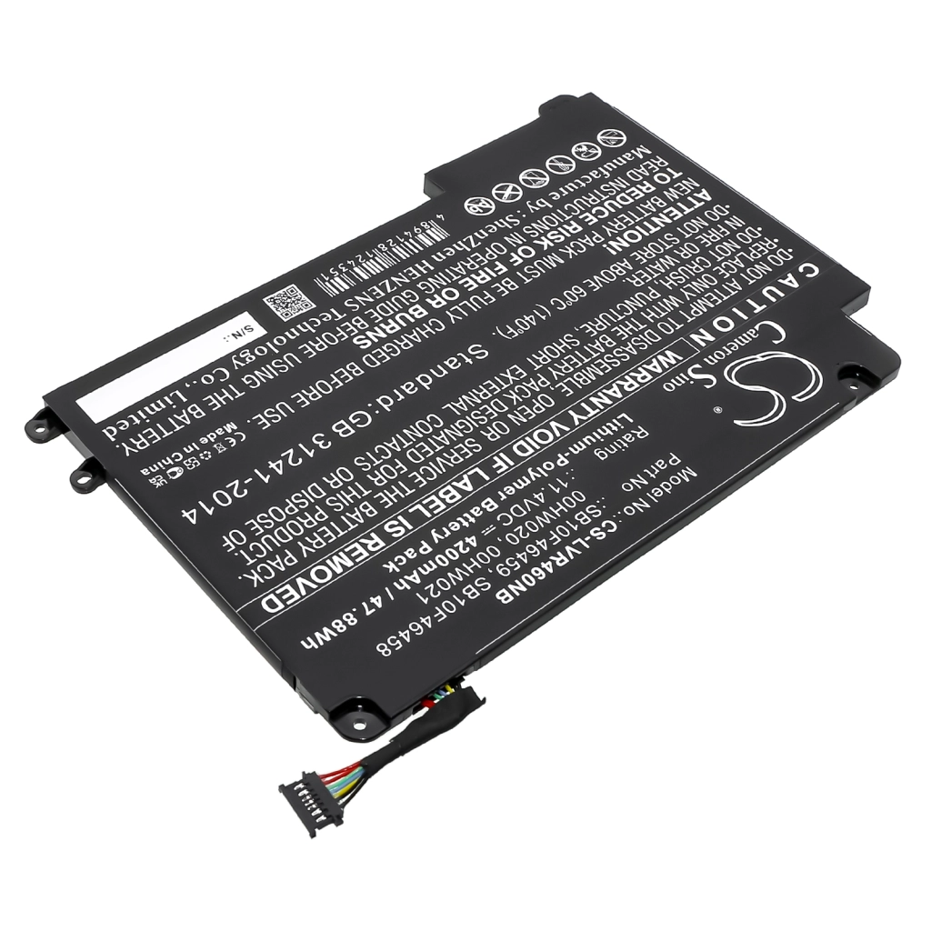 Batterie Sostituisce 00HW020
