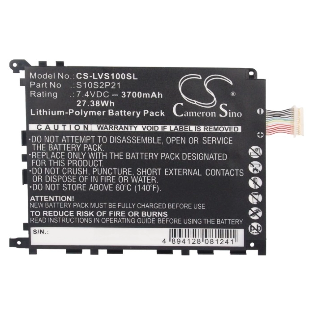 Batterie Batteria compressa CS-LVS100SL
