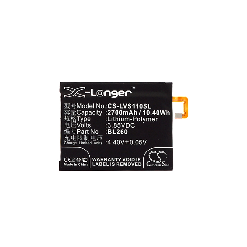 Batteria compatibile con Lenovo CS-LVS110SL