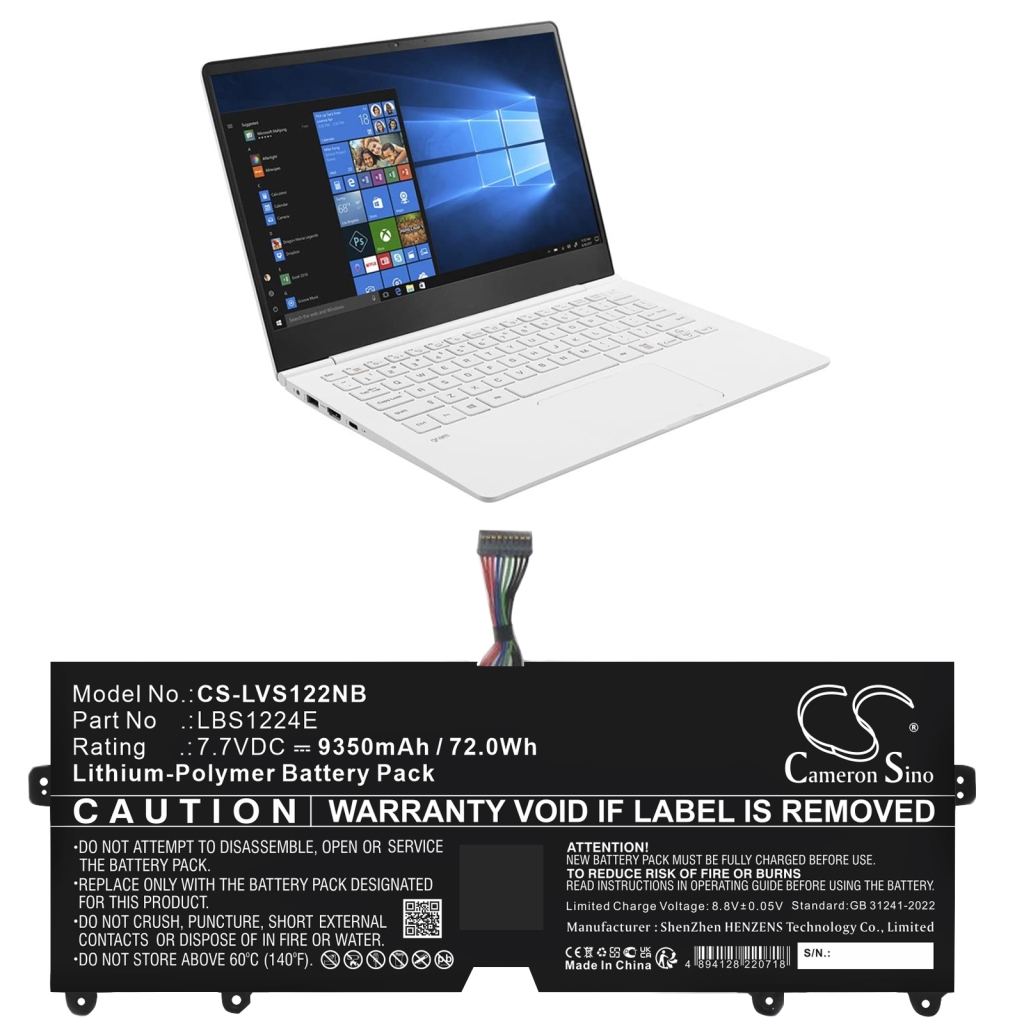 Batteria notebook LG CS-LVS122NB
