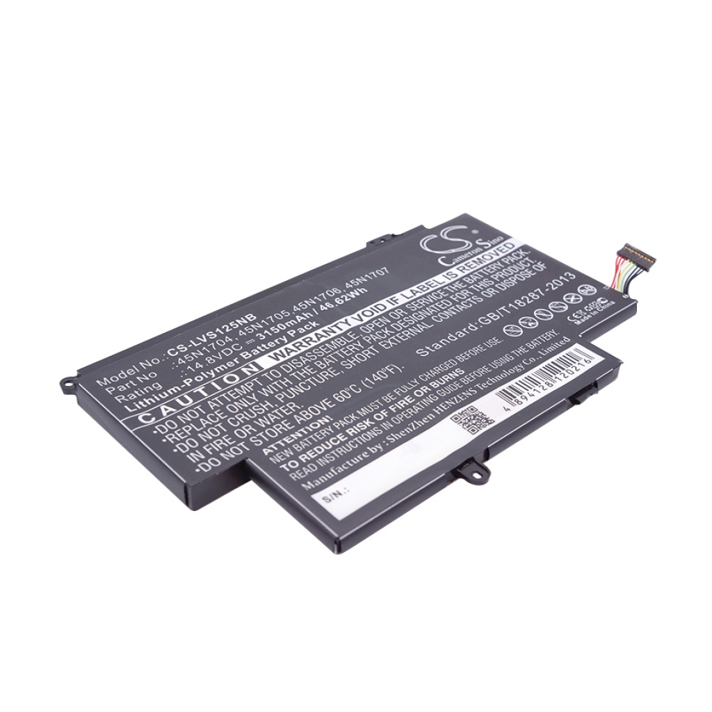 Batterie Sostituisce 45N1706