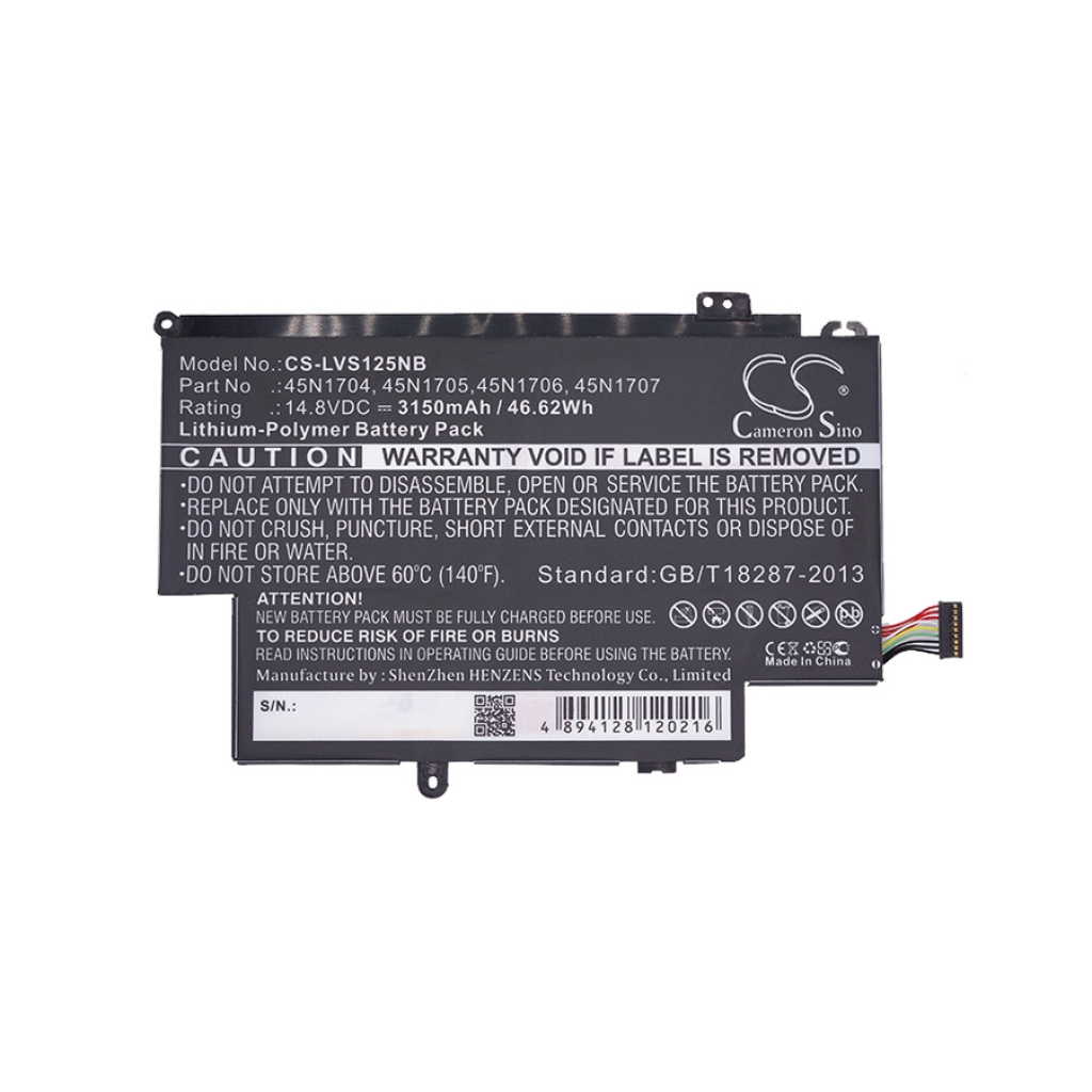 Batterie Sostituisce 45N1706