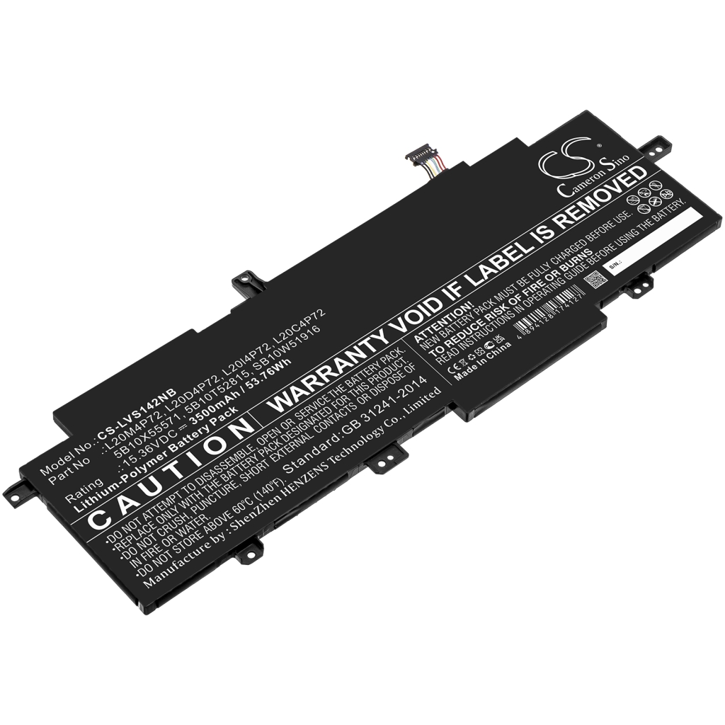 Batterie Sostituisce SB10W51916