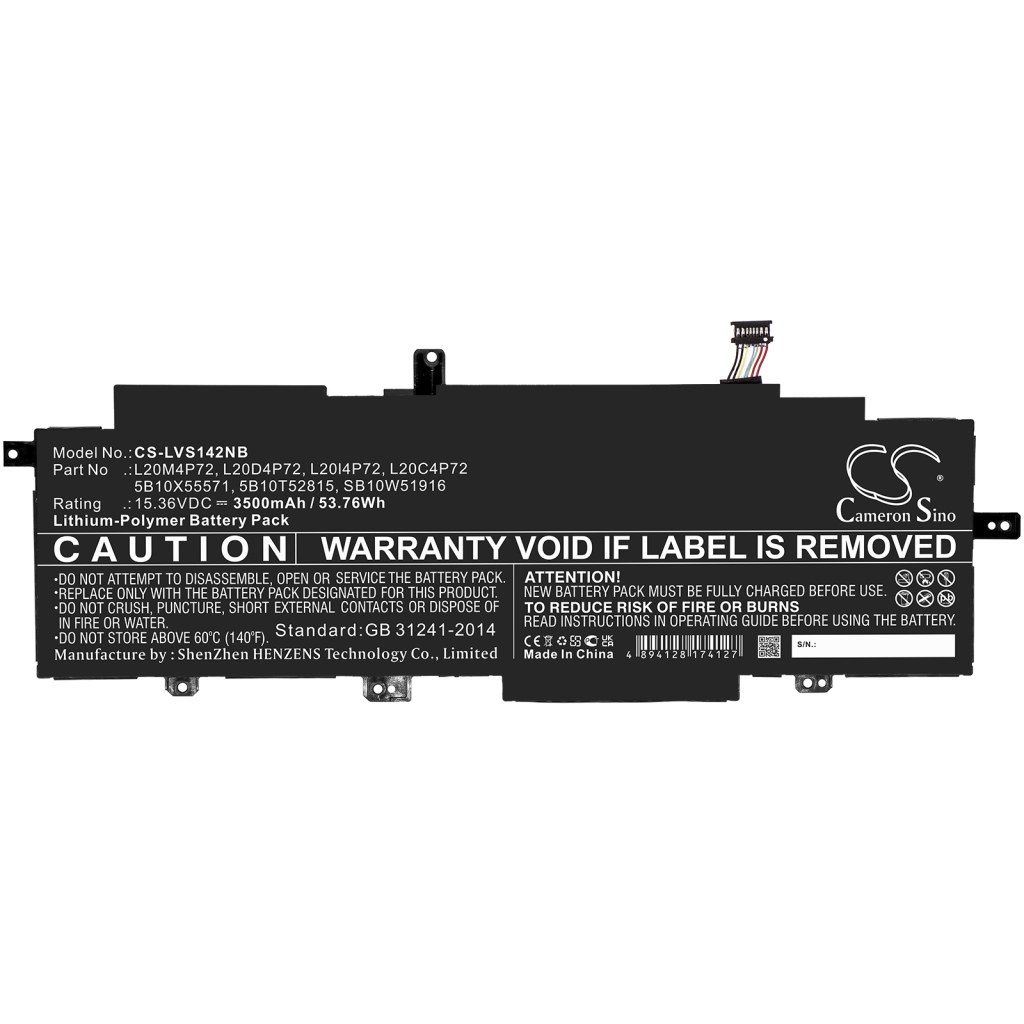 Batterie Sostituisce SB10W51916