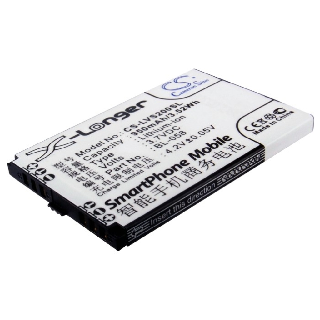 Batteria compatibile con SVP