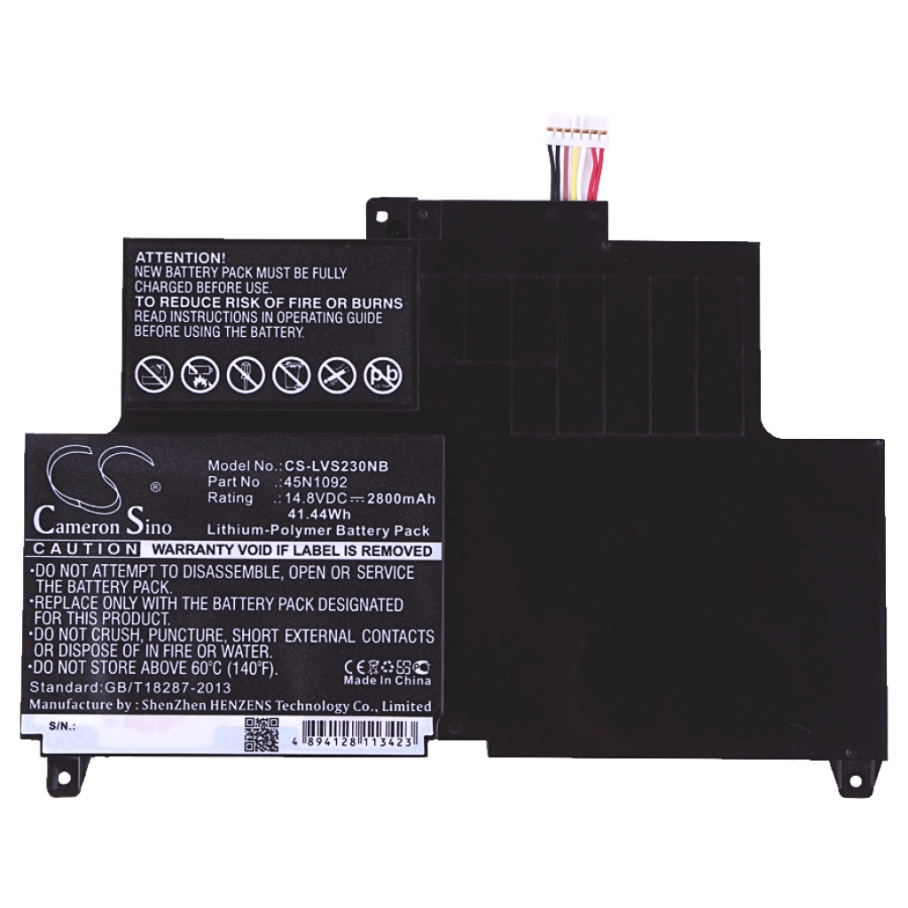 Batterie Sostituisce 45N1093