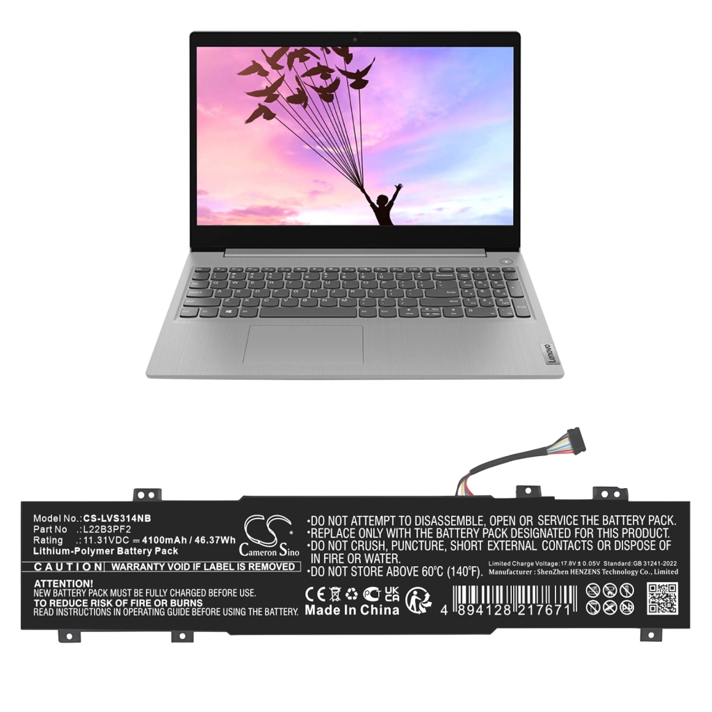 Battery Replaces L22B3PF2