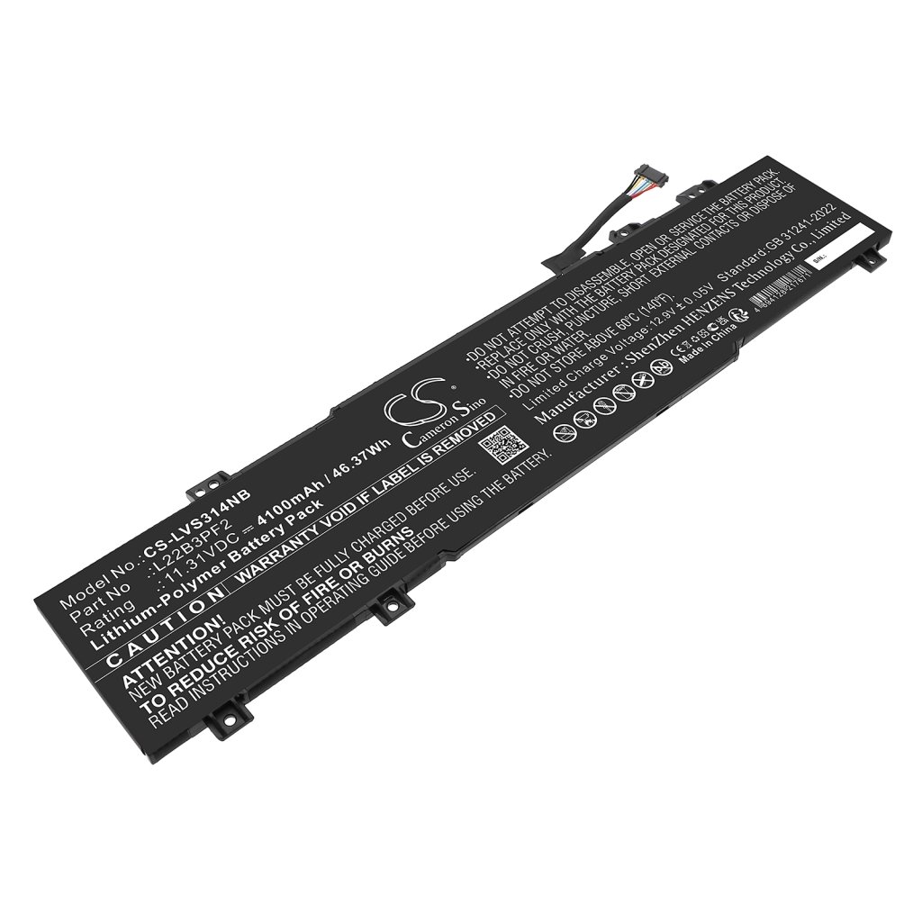Batteria notebook Lenovo CS-LVS314NB
